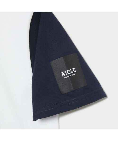 AIGLE / エーグル Tシャツ | レジコール Tシャツ | 詳細14