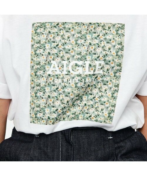 AIGLE / エーグル Tシャツ | ラオプテリブ Ｔシャツ | 詳細4