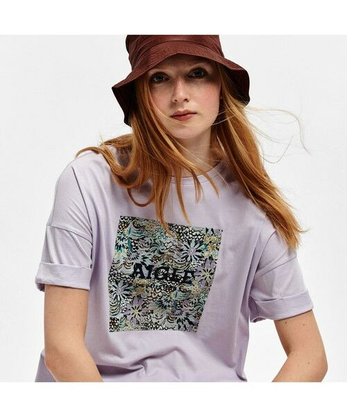 AIGLE / エーグル Tシャツ | ラオプテリブ Ｔシャツ | 詳細6