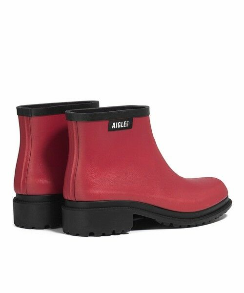 AIGLE / エーグル レインシューズ | 全天候対応型 フルフィール ラバーブーツ ロー / ショートブーツ | 詳細2