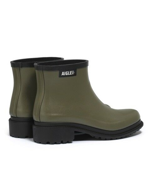 AIGLE/エーグル フルフィール ラバーブーツ ロー モスグリーン 37(23.5cm) AIGLE/エーグル フルフィール ラバーブーツ ロー モスグリーン 37(23.5cm)