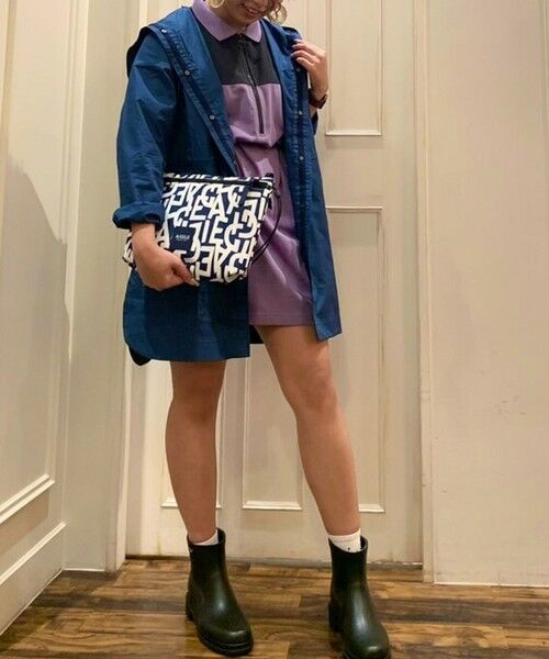 AIGLE / エーグル レインシューズ | フルフィール ラバーブーツ ロー | 詳細9