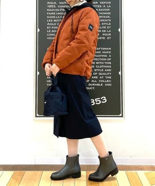 AIGLE / エーグル レインシューズ | フルフィール ラバーブーツ ロー | 詳細13