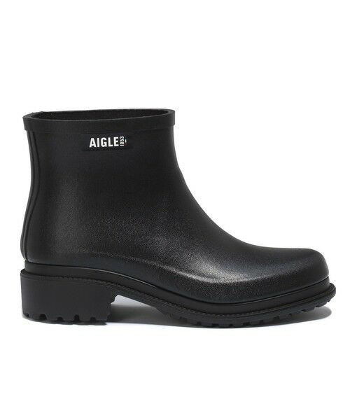 エーグル AIGLE フルフィール ラバーブーツ ロー （ブルー