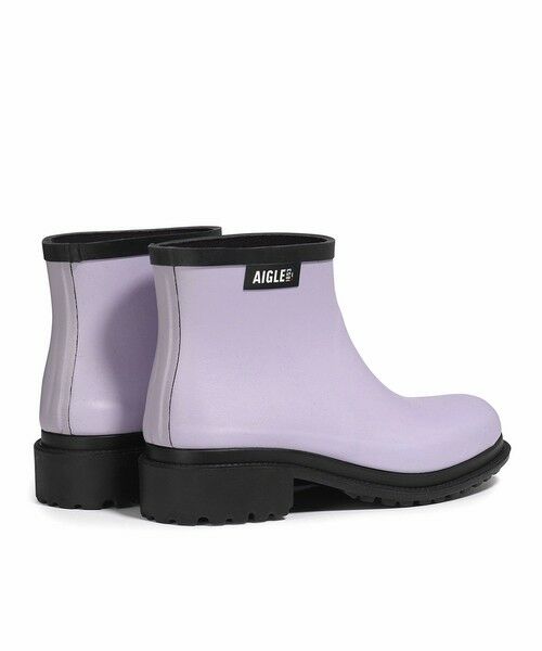 AIGLE / エーグル レインシューズ | 全天候対応型 フルフィール ラバーブーツ ロー / ショートブーツ | 詳細18
