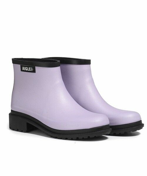 AIGLE/エーグル フルフィール ラバーブーツ ロー ライトパープル 35(22.5cm) AIGLE/エーグル フルフィール ラバーブーツ ロー ライトパープル 35(22.5cm)