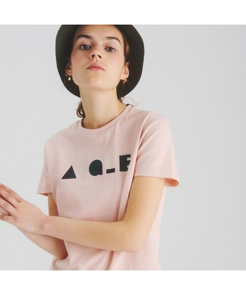 AIGLE / エーグル Tシャツ | カモウ 半袖Ｔシャツ | 詳細2