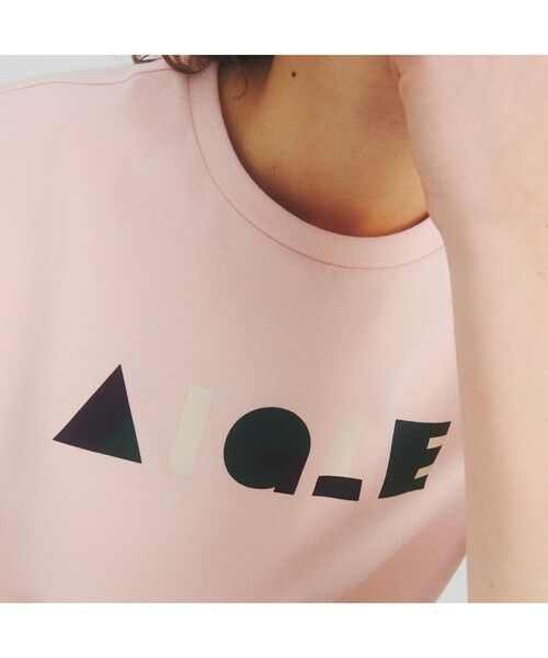 AIGLE / エーグル Tシャツ | カモウ 半袖Ｔシャツ | 詳細3