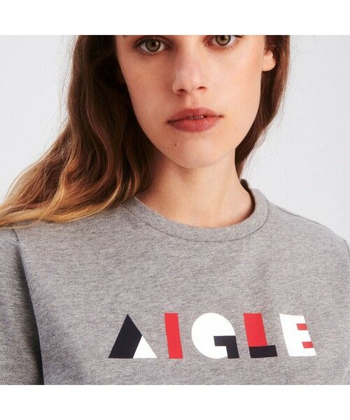 AIGLE / エーグル Tシャツ | カモウ 半袖Ｔシャツ | 詳細5