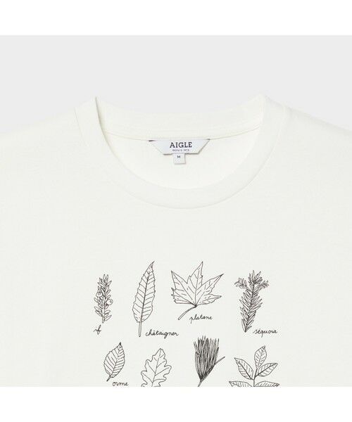 AIGLE / エーグル Tシャツ | AIGLE チャリティ グラフィック 半袖Ｔシャツ | 詳細10