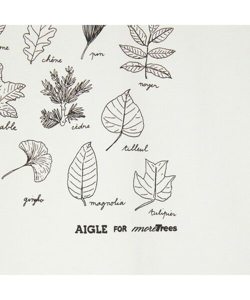 AIGLE / エーグル Tシャツ | AIGLE チャリティ グラフィック 半袖Ｔシャツ | 詳細11