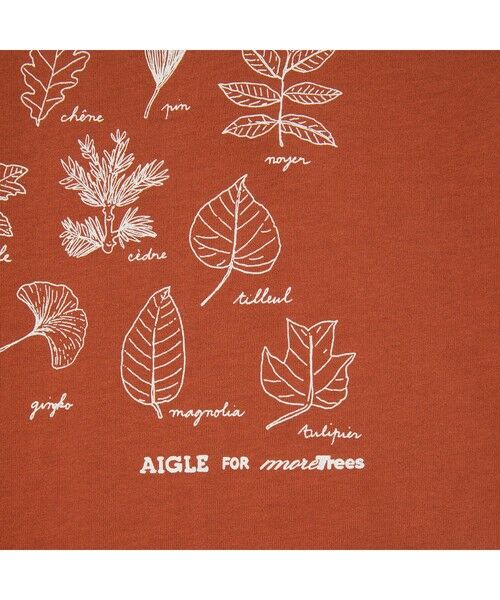 AIGLE / エーグル Tシャツ | AIGLE チャリティ グラフィック 半袖Ｔシャツ | 詳細19