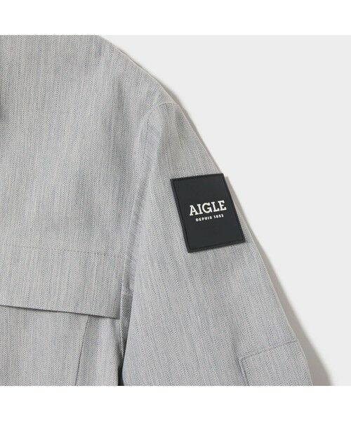 AIGLE / エーグル ステンカラーコート | 透湿防水 ラボウ ステンカラー コート | 詳細17