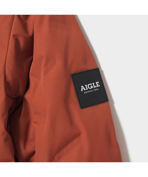 AIGLE / エーグル ダウンジャケット・ベスト | 撥水 ダブルクロス キルテッド ノンカラー ダウンジャケット | 詳細18