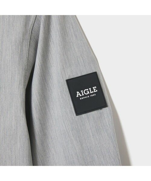 AIGLE / エーグル ステンカラーコート | 透湿防水 ラボウ バルカラー コート | 詳細17