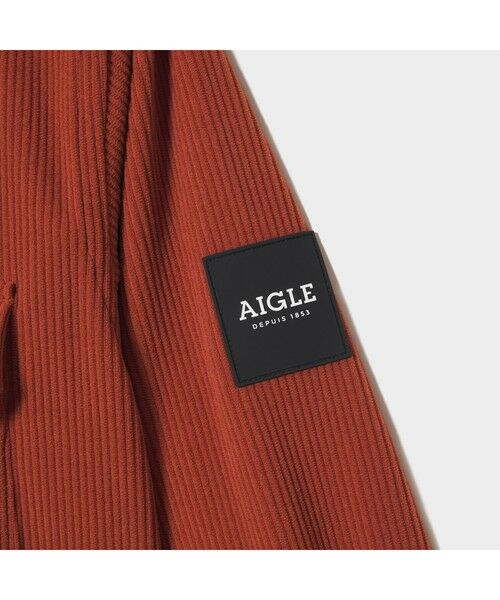 AIGLE / エーグル ピーコート | 撥水 コーデュロイ シャツジャケット | 詳細18