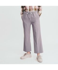 AIGLE / エーグル デニムパンツ | 撥水 フェルトタッチ ストレートワイドパンツ