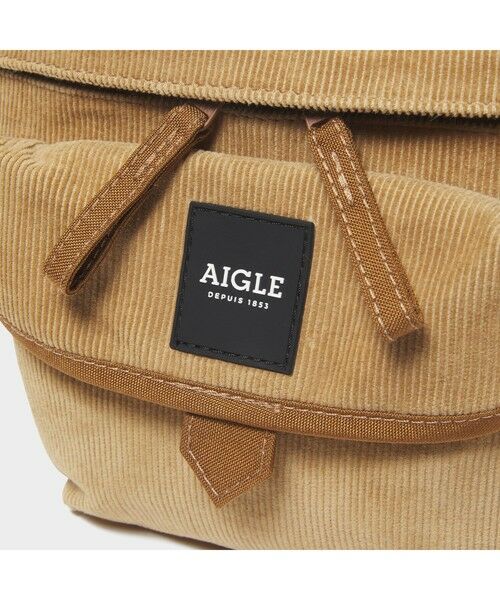 AIGLE / エーグル メッセンジャーバッグ・ウエストポーチ | ミュルーズ コーデュロイ ウェストバッグ | 詳細13