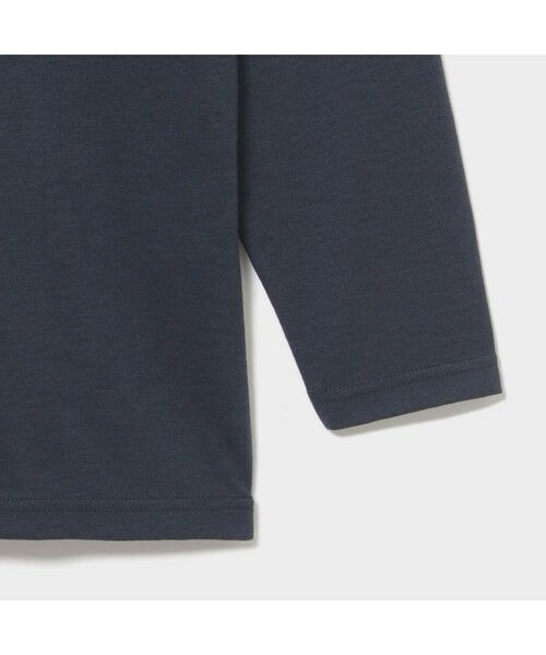 AIGLE / エーグル Tシャツ | 吸水速乾 ミニロゴ 長袖Ｔシャツ | 詳細7