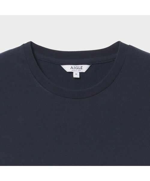 AIGLE / エーグル Tシャツ | 吸水速乾 3 GIB カラーブロック 長袖Tシャツ | 詳細7