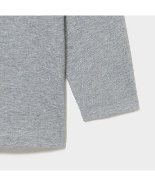 AIGLE / エーグル Tシャツ | 吸水速乾 ミニロゴ 長袖Ｔシャツ | 詳細14