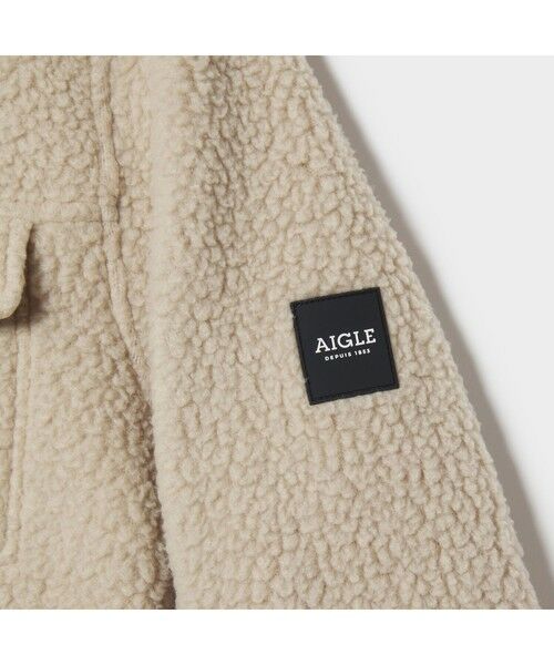 AIGLE / エーグル ブルゾン | ファソピム フリースジャケット | 詳細11