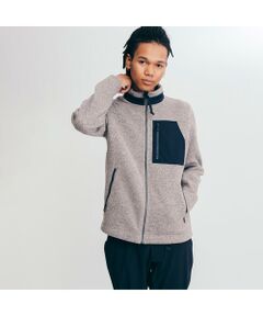 AIGLE / エーグル カーディガン・ボレロ | フィドム フリース