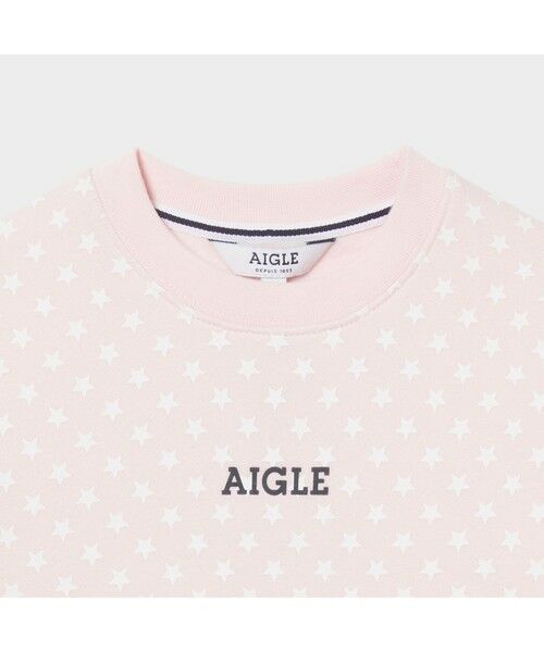 AIGLE / エーグル スウェット | プリント ロゴスエット | 詳細2