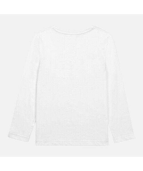 AIGLE / エーグル Tシャツ | オーガニックコットン ロゴ 長袖Ｔシャツ | 詳細1