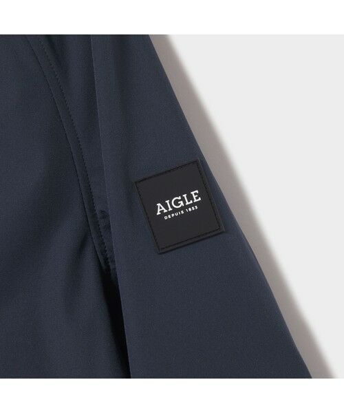 AIGLE / エーグル ナイロンジャケット | 撥水 ストレッチ パーカジャケット | 詳細10