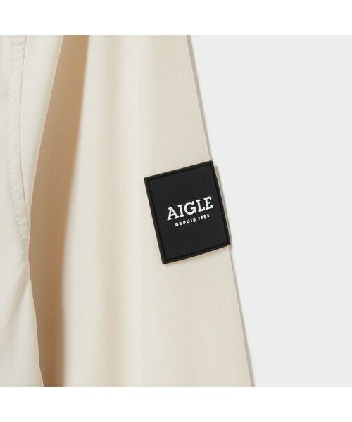 AIGLE / エーグル ナイロンジャケット | 撥水 ストレッチスポーティ パーカジャケット | 詳細4