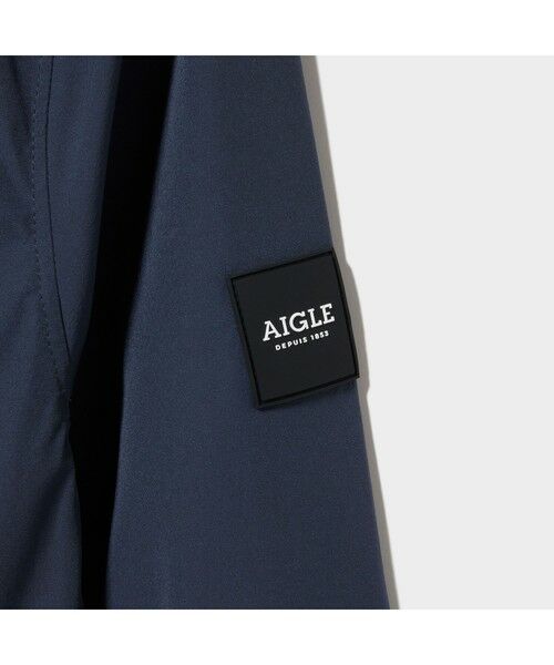 AIGLE / エーグル ナイロンジャケット | 撥水 ストレッチスポーティ パーカジャケット | 詳細18