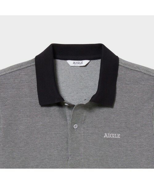 AIGLE / エーグル ポロシャツ | MIJ クールマックス AIGLE 半袖ポロシャツ | 詳細2
