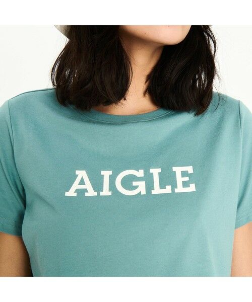 AIGLE Tシャツ