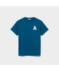 吸水速乾 グラフィック 半袖Tシャツ（BIG A)