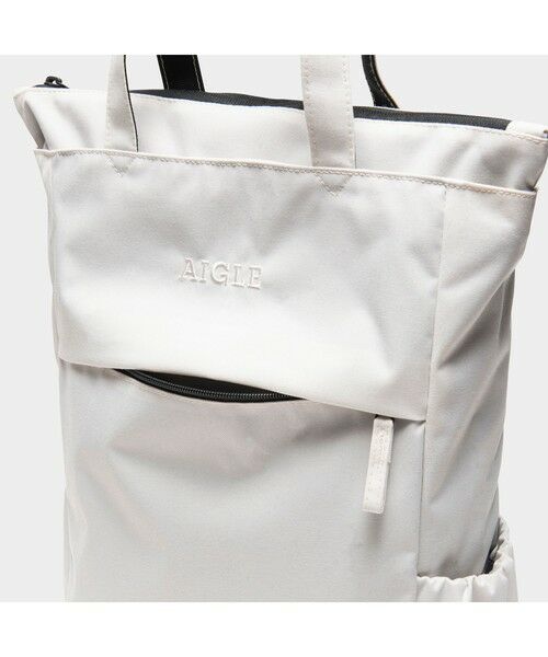 AIGLE / エーグル トートバッグ | リサイクルナイロン コンパクト２WAYトートバッグ | 詳細4