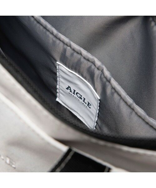 AIGLE / エーグル トートバッグ | リサイクルナイロン コンパクト２WAYトートバッグ | 詳細8