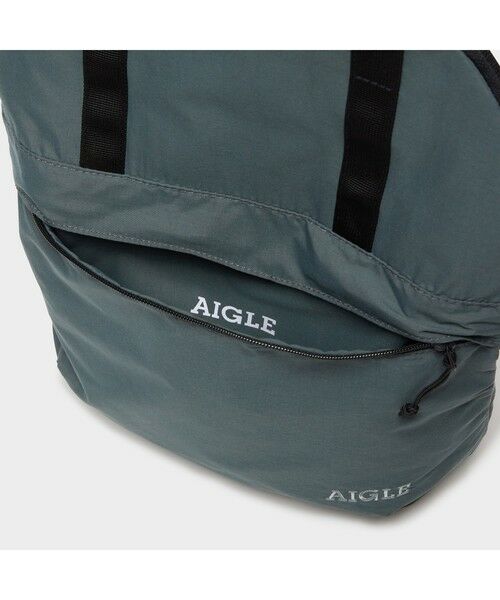 AIGLE / エーグル トートバッグ | リサイクルナイロン コンパクト トートナップサック | 詳細4