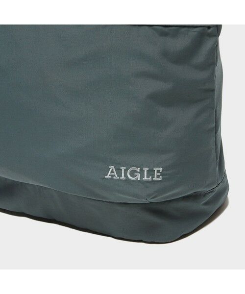 AIGLE / エーグル トートバッグ | リサイクルナイロン コンパクト トートナップサック | 詳細5