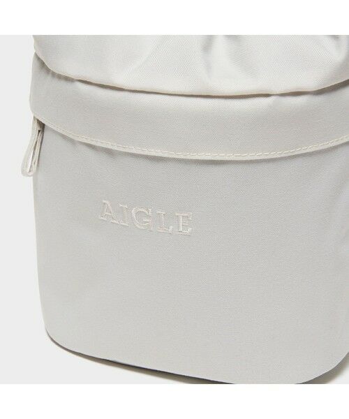 AIGLE / エーグル ハンドバッグ | リサイクルナイロン コンパクト 巾着 | 詳細4