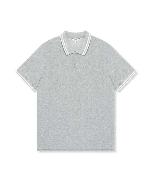 AIGLE / エーグル ポロシャツ | 吸水速乾 ダブルストライプ 半袖ポロシャツ | 詳細4