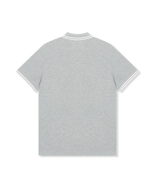 AIGLE / エーグル ポロシャツ | 吸水速乾 ダブルストライプ 半袖ポロシャツ | 詳細5