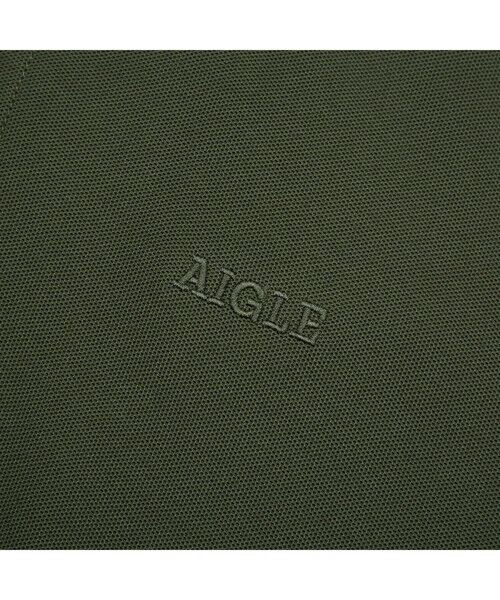 AIGLE / エーグル ポロシャツ | 吸水速乾 ダブルストライプ 半袖ポロシャツ | 詳細11