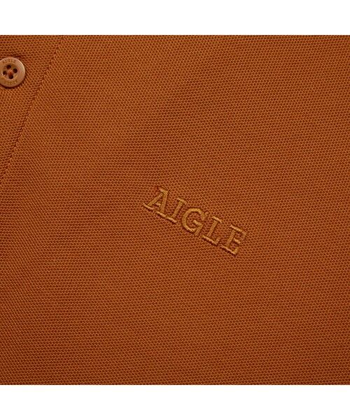 AIGLE / エーグル ポロシャツ | 吸水速乾 ダブルストライプ 半袖ポロシャツ | 詳細19