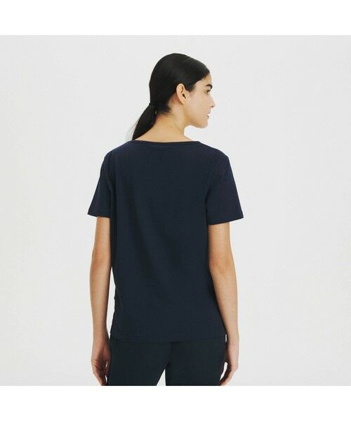 AIGLE / エーグル Tシャツ | リバティプリント ポケット 半袖Tシャツ | 詳細3
