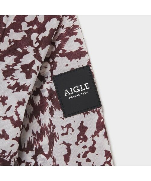 AIGLE / エーグル ナイロンジャケット | 撥水 ショート フィッシュテールパーカ（AIGLE） | 詳細5