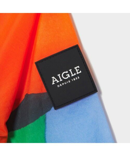AIGLE / エーグル ナイロンジャケット | 撥水 ELG ブルーミング ショートパーカ | 詳細10