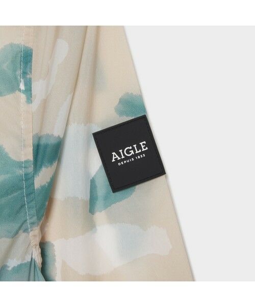 AIGLE / エーグル ナイロンジャケット | 撥水 ELG カモフラパーカ | 詳細7