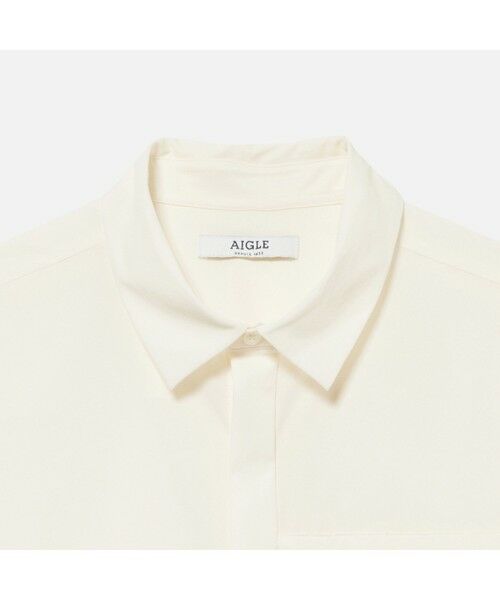 AIGLE / エーグル シャツ・ブラウス | 吸水速乾 ストレッチアクティブ 半袖シャツ | 詳細4
