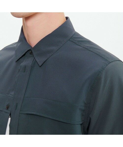 AIGLE / エーグル シャツ・ブラウス | 吸水速乾 ドットエア 半袖シャツ | 詳細1